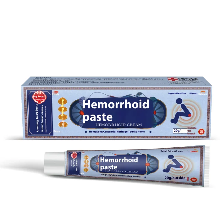 New arrival health care cream Bleeding hemorrhoids Burning pain of anus Treatment Relief Pain Hemorrhoids Ointment 20g
