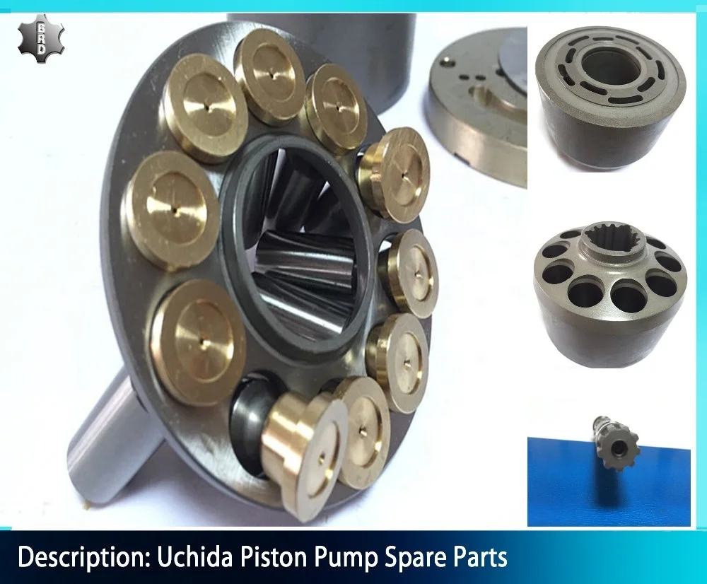 Hydraulic Pump Uchida Hydromatik Rebuild Kit Rerepair Kit For Uchida AP2D16 AP2D16LV3RS7 For Uchida Hydraulic