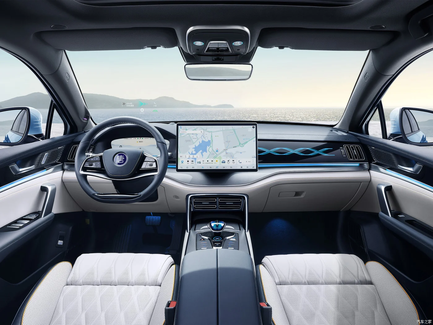 BYD range 635 км китайский 7-местный автомобиль Tang 4 четырехколесный электромобиль новой энергии