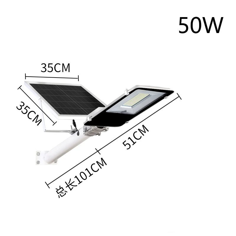  Уличный 50 Вт 100w 150w 200w 300w 500w СИД солнечный уличный свет ip65 водонепроницаемый фонарь на солнечных батареях огни с пультом дистанционного