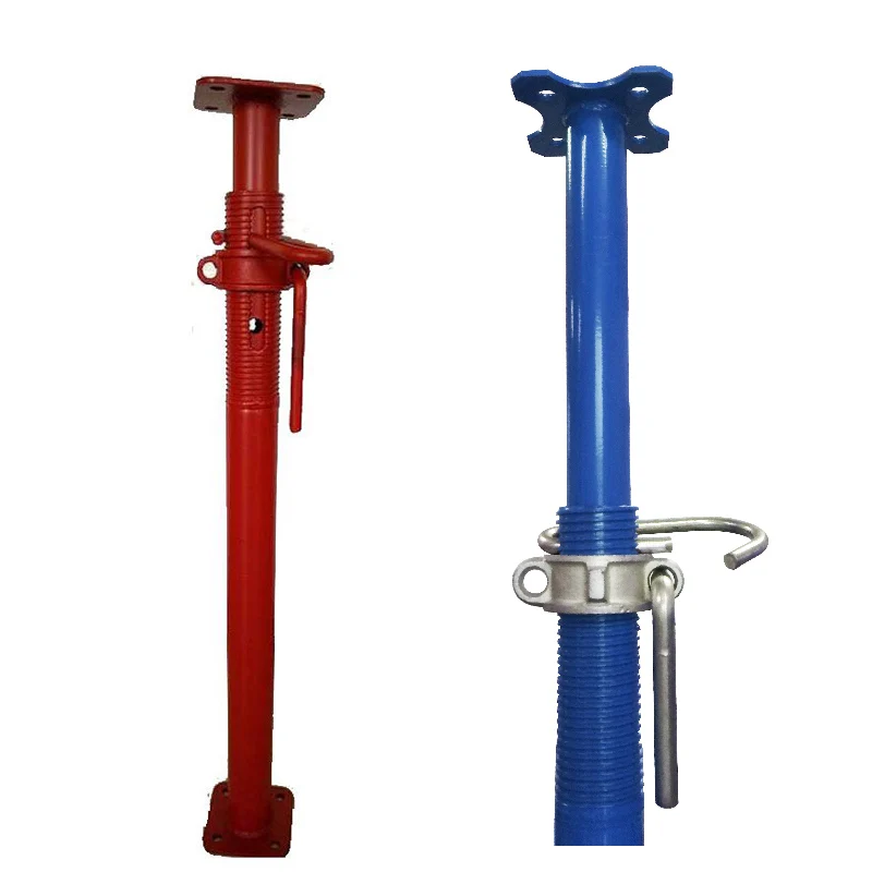Formwork System Adjustable Sleeve Painted Scaffolding Steel Prop with G Pin