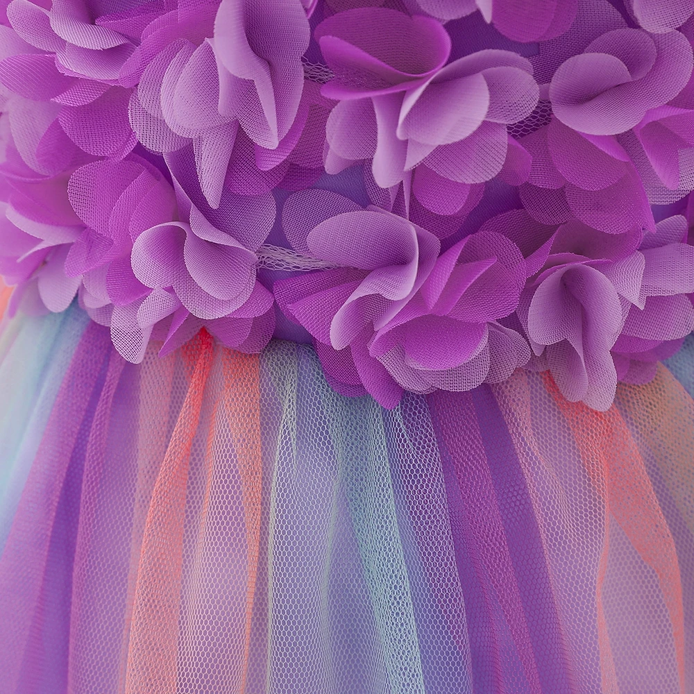 Элегантное платье для маленьких девочек платья с цветочным принтом детская одежда на свадьбу; От 0 до 5 лет новорожденных