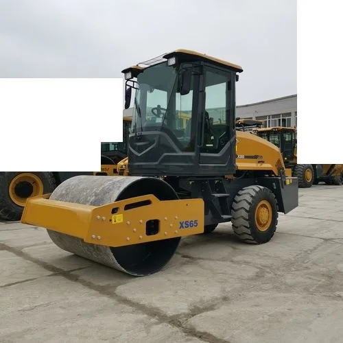 Used 4 tons XMR40 mini road roller made in China for country road construction sold in Vietnam