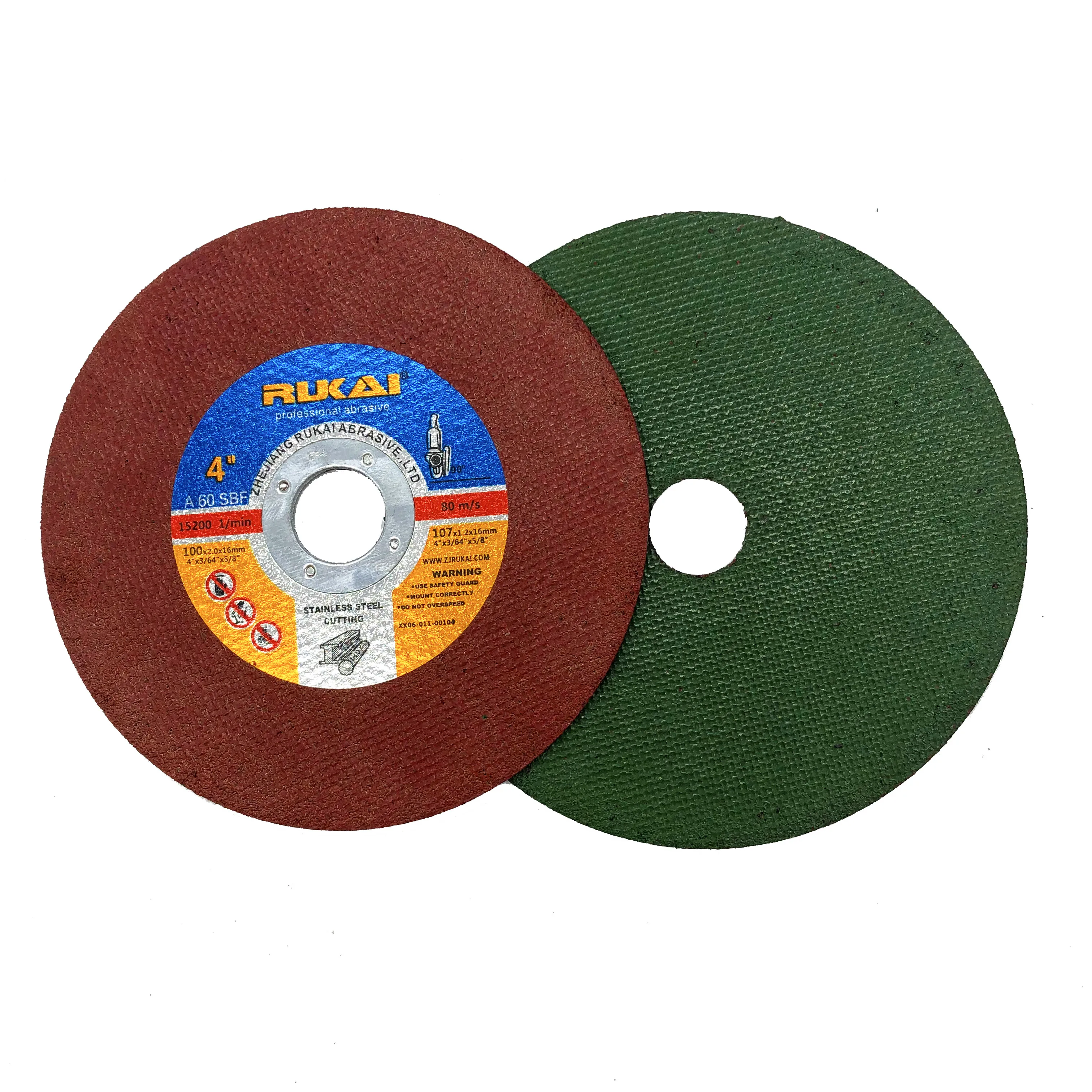 rukai series flap cutting metal polishing disc flexovit