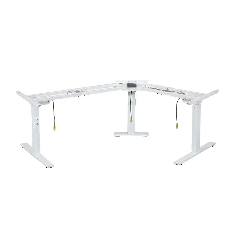  Cheemay height adjustable standing desk electric lifting table frame