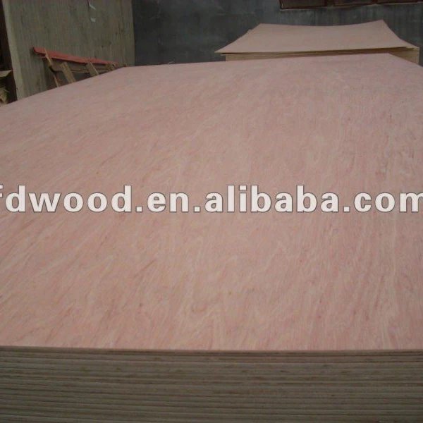 
1220X2440mm 12mm industrial commercial cheap price plywood poplar core 