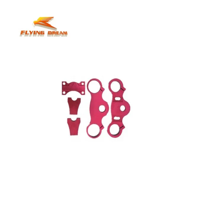 pit bike CNC Aluminium triple three clamp dirt bike CNC Aluminium clamps motorcycle clamps