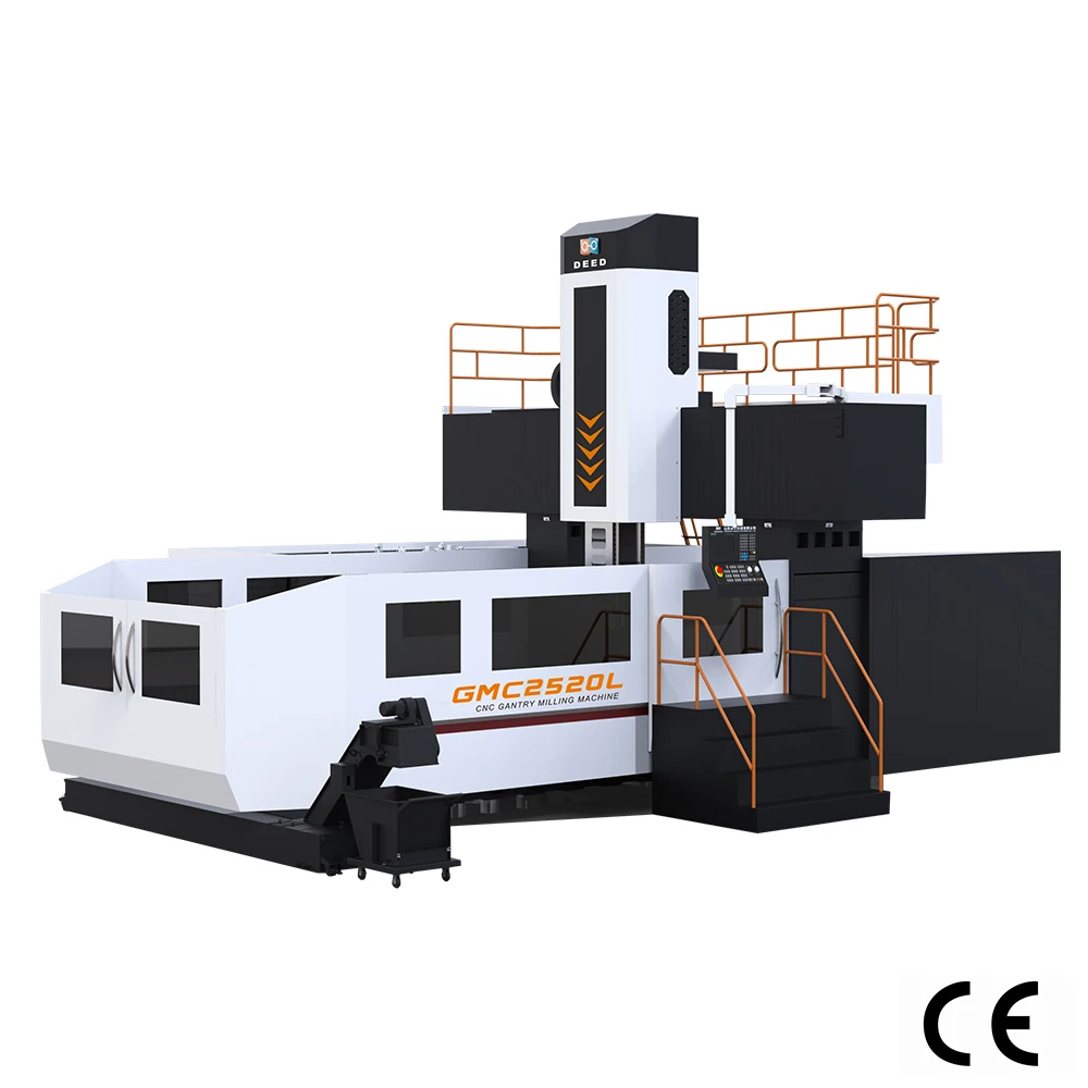 High quality  3 Axis 4 Axis machining center fanuc Machining Center Gmc3024l