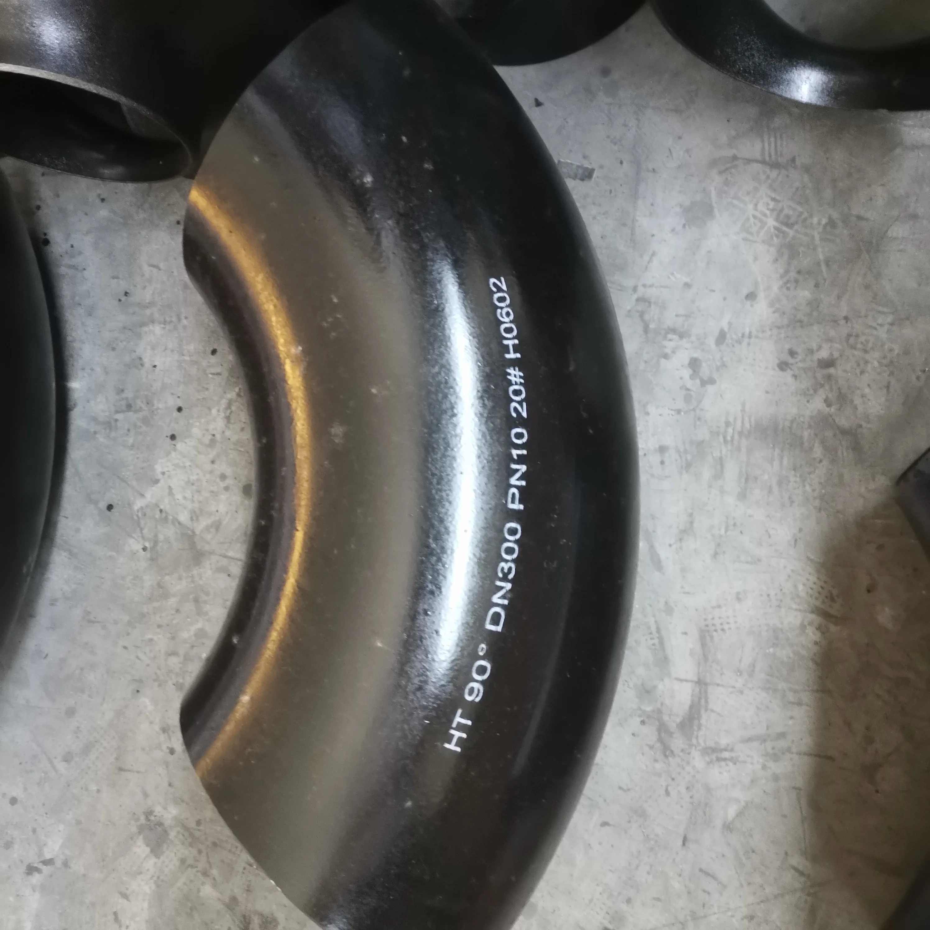 Seamless Welded Elbow Carbon Steel Elbow With Right-angle 90-degree Elbow