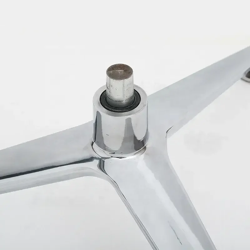 Wholesale Factory Three Star Modern Office Furniture Parts Revolving Swivel office chair frame