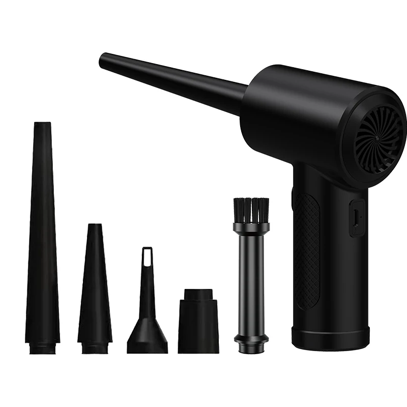 Multi-functional wireless electric dust blower Can be used as a computer accessory Easy to carry can be used outdoors air duster