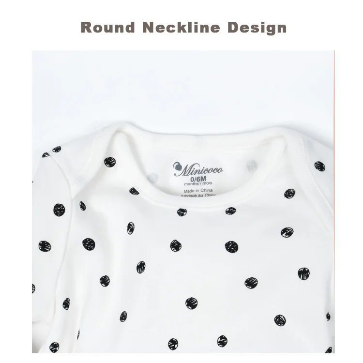 Wholesale Allover Print Newborn Sleep Wear 100% Cotton Baby Nightgowns Long Sleeve Toddler Infant Night Gowns