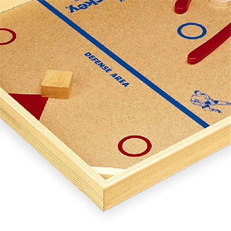Пользовательский Carrom настольные полосы игра натурального цвета деревянная для дома Borad