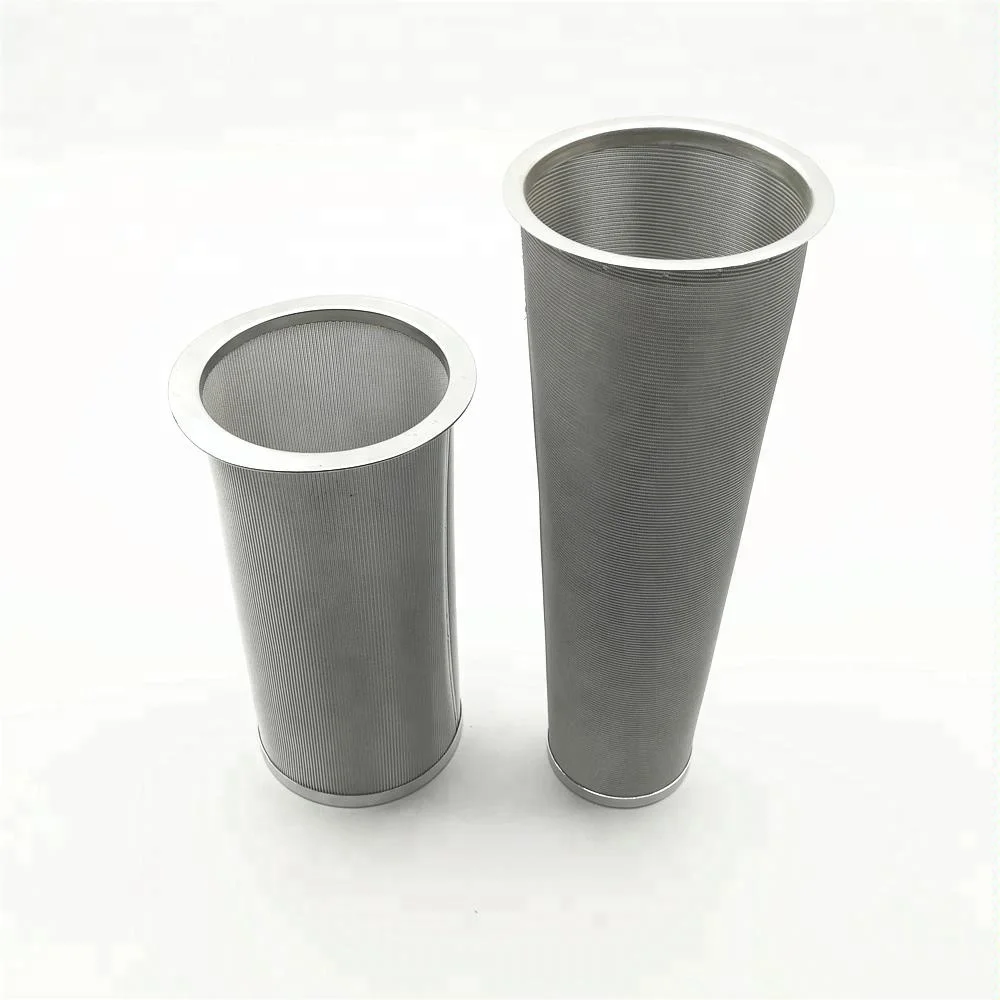 Easy Clean 18cm 21cm 304 Stainless Steel Dutch Weave Cold Brew Coffee / Tea Maker Mason Jar Filter