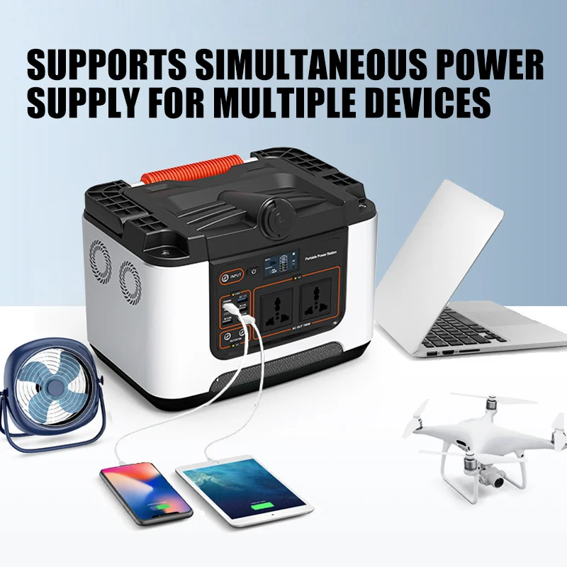 Ternary Lithium ion battery power bank storage supply 12V 180000mAh 700w outdoor generator