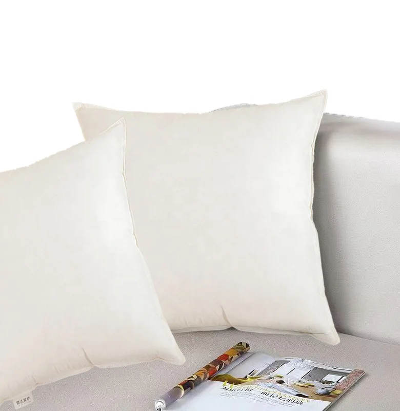 High resilience not easy to deform feather pillow sofa cushion selling: the ultimate package sense, relieve daily fatigue