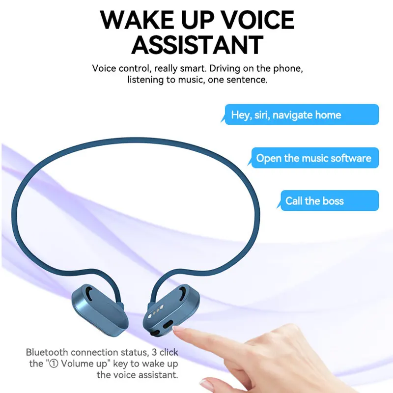 Tws Oem/odm Shenzhen Factory Manufacturing Sport Earphone Wireless Bluetooth 5.2 Headphones Waterproof Headset With Stereo Sound