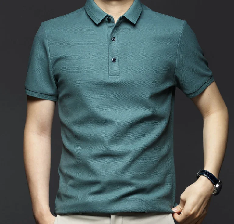 Manufacturer Clothing Mens Polo Tshirt Printing Golf T-Shirt Custom Quality Performance Jersey Polo Tee T Golf Shirt For Men