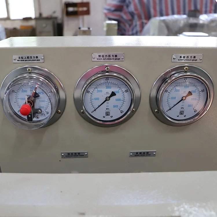 Aluminum Cookware Manufacturing Kitchen Equipment Hydraulic Press Machine 100 Ton