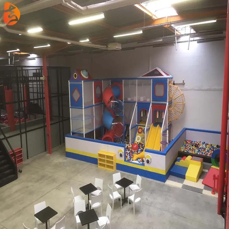 Hot sale indoor children safety american kids indoor playground equipment obstacles course Ninja warrior