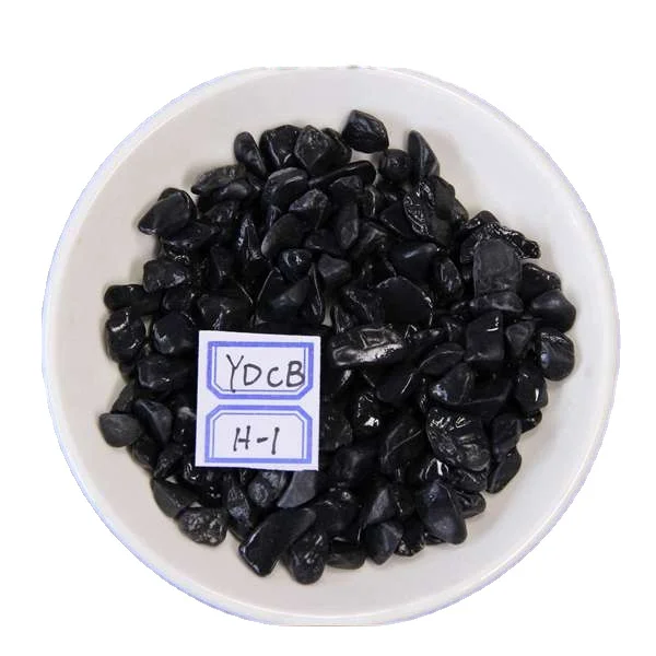 2021 Chinese hot sale Black cobblestone/pebble stone/gravel