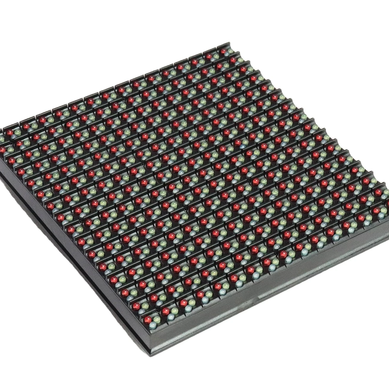 outdoor dip p10 rgb led module P10 Outdoor DIP346 160x160mm LED Display Screen Module 320x160