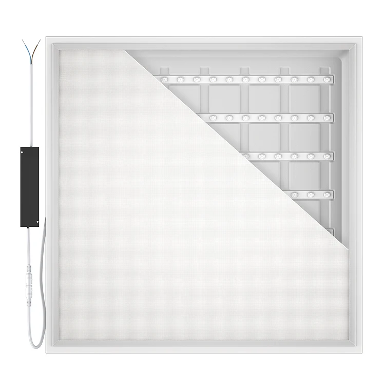 
In stock backlit square ceiling 60x60 30x120 ceiling led panel light UGR<19 led panel ceiling light IP44 led light led panel 