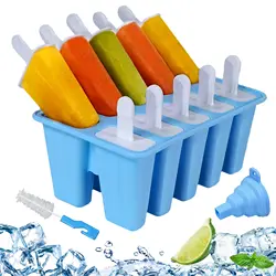 Homemade Silicone Frozen Ice Popsicle Maker Custom Silicone Ice Cream Mold