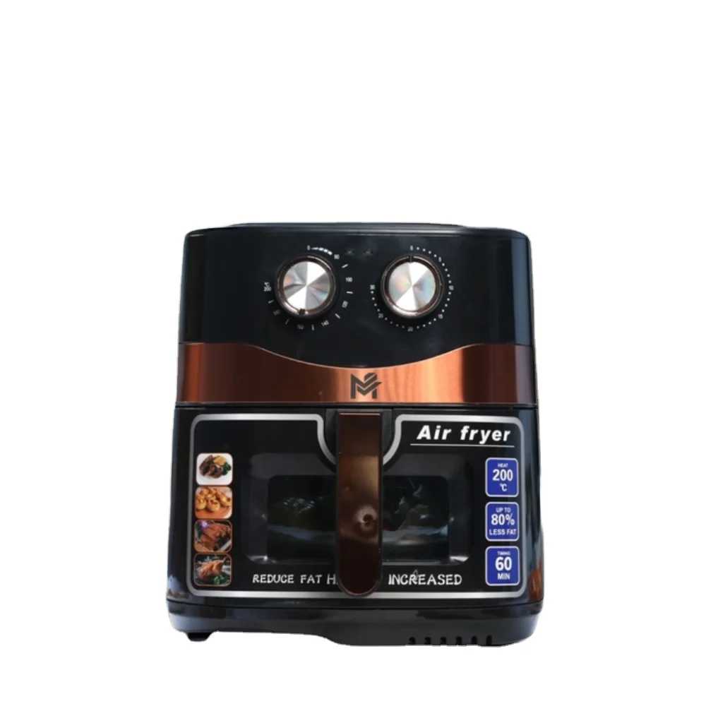 oil-free double small wholesale smart kitchen appliances 8l electr electric deep air fryers manufacturer digital air fryer oven