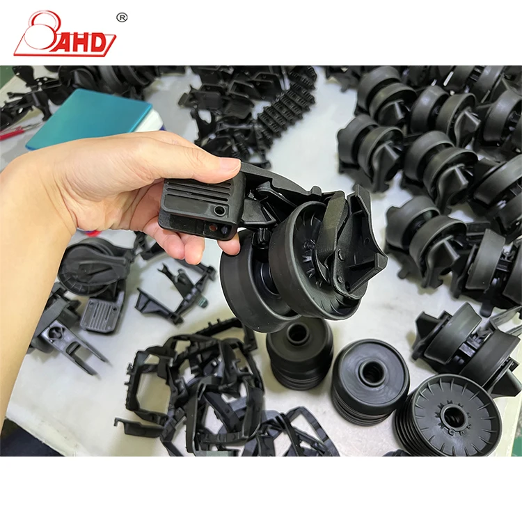 High precision cnc machined fully automatic machine accessories pp plastic part