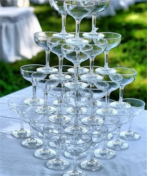 Handmade Products Flute Glasses Goblet Cup Champagne 130ml Martini Cocktail Red Wine Party Modern Whiskey Glass 1pc/polyfoam Box