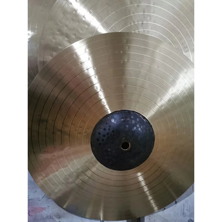 China Professional Hand Made b20 serious bronze drum cymbal set 4 & 5 piece