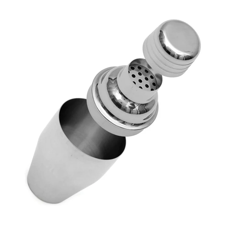 Bar Tools Stainless Steel Cocktail Shaker 550ML Cocktail Shaker