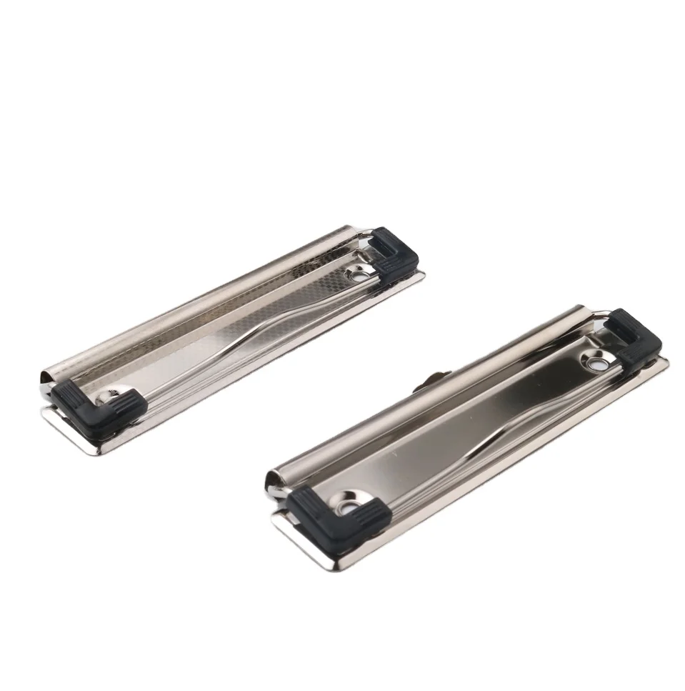 Iron office file clip & iron board clip for paper & office stationery clips for files with iron