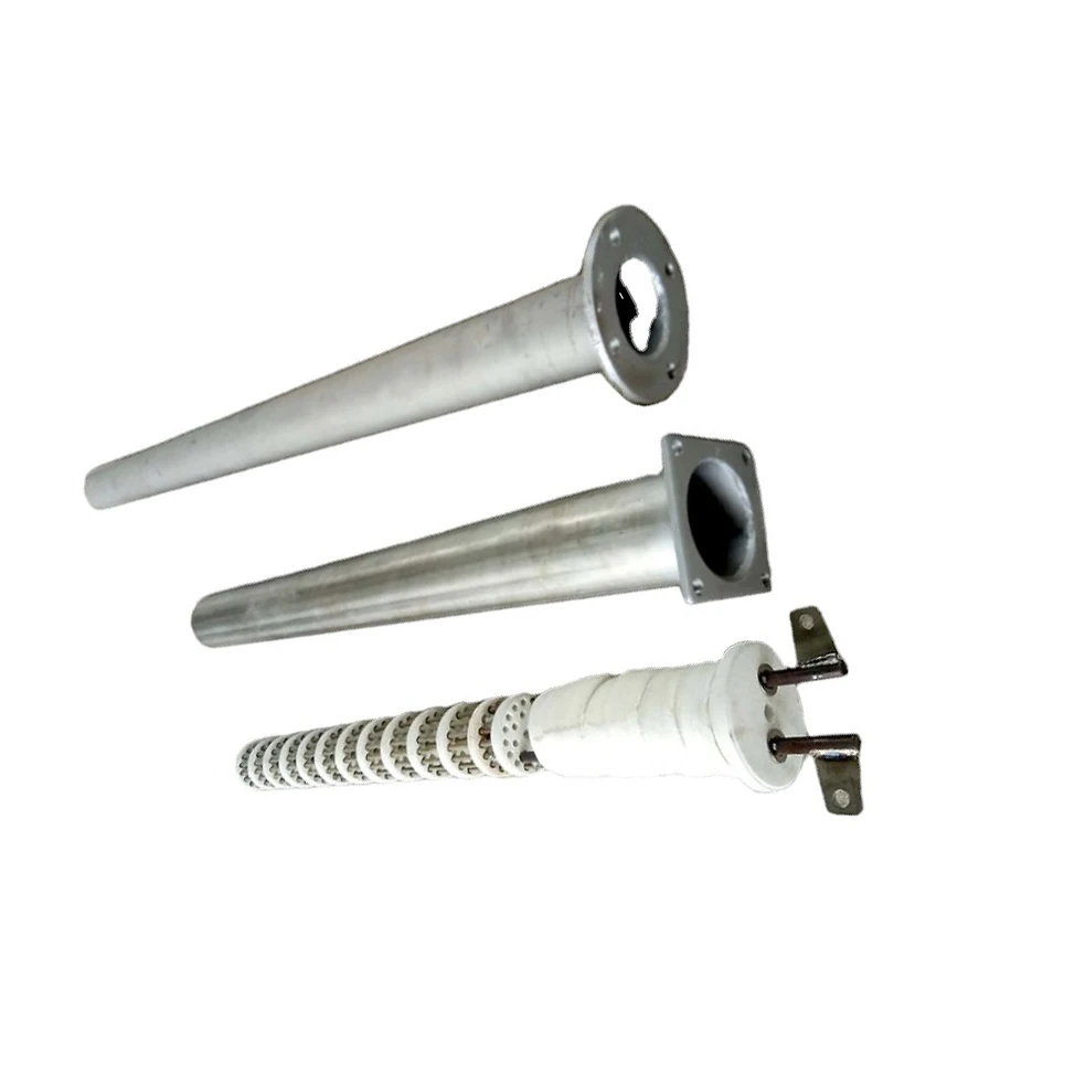 11KW20kw In-Stock heat treated Factory Supplier Easy To Replace electric radiant tube Ceramic Heater for Industrial furnace