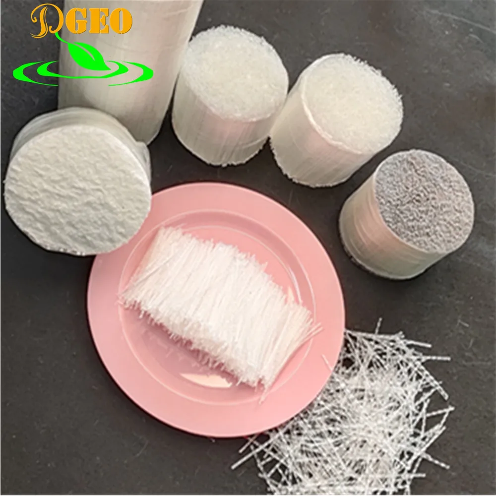 High strength Polypropylene synthetic macro fiber 48mm, 51mm PP macro fiber