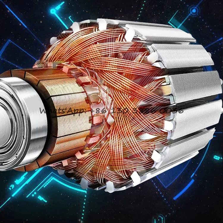 DC-21V Industrial Highly Efficient Dust Removal Electric Blowing Fan Machine Blow And Suck Dual-purpose Lithium Air Blower