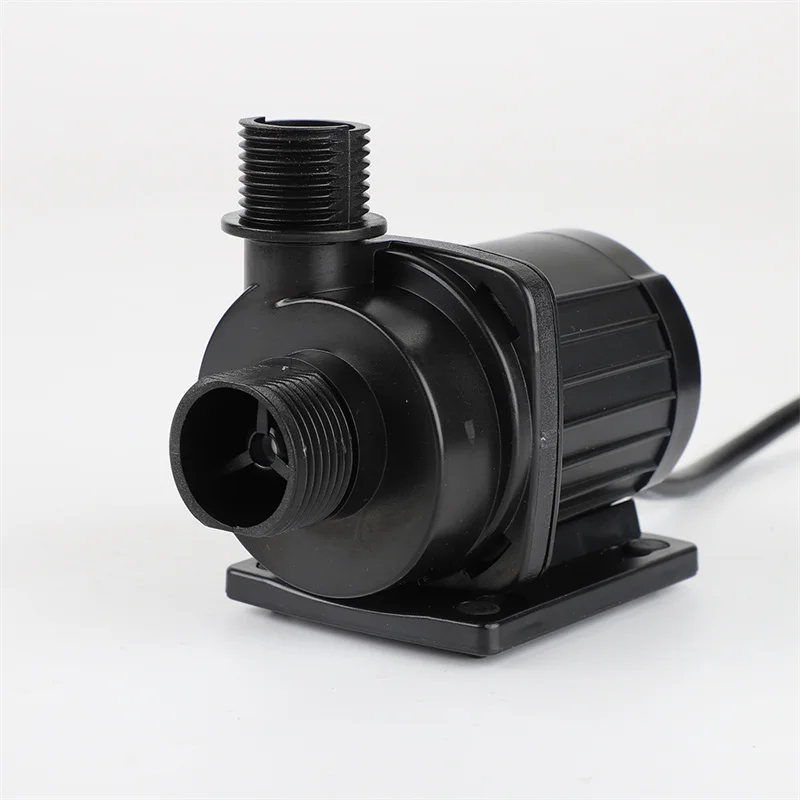JUYANG 1500L/H 15W 24V DC Aquarium Water Pump Ultra Quiett Return Pump Submersible Fountain Water Pumps for Aquarium