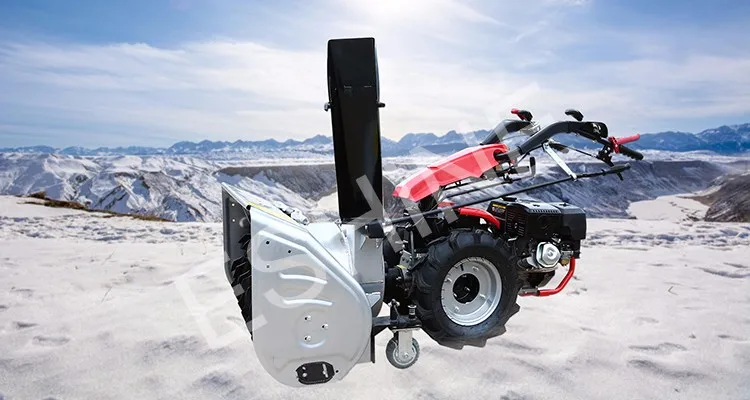 13hp gear drive farm tractor snow blower front mounted snow blower tractor