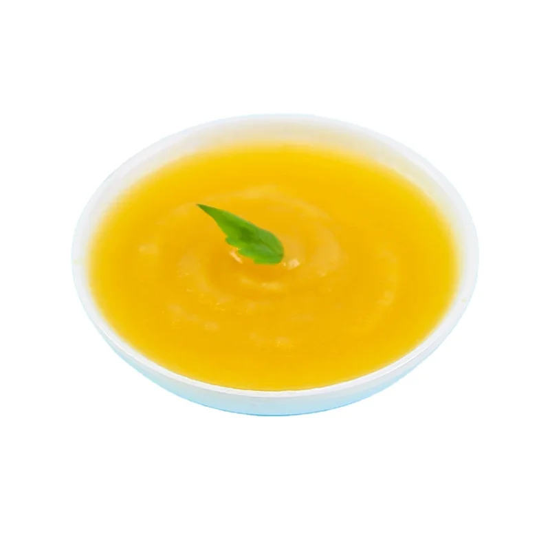 Горячая продажа консервированные фрукты Персиковое Пюре вкус для закуски розничный продуктовый магазин