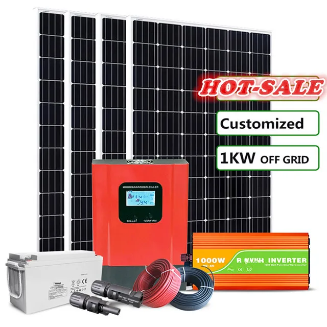 solar energy devices 1000w solar panel price 5kw solar system 10kw solar system price hybrides Sonnensystem