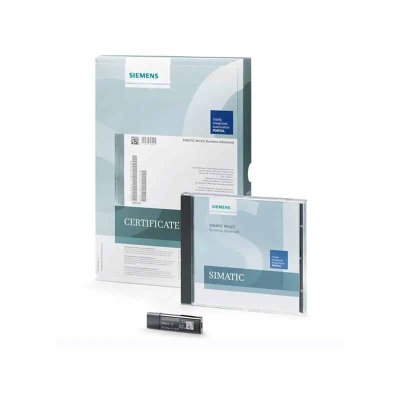 6AV6362-2BD00-0BB0Siemens SIMATIC WinCC/WEBUX Operate, 3 клиентские лицензии (счетные) программное обеспечение для мониторинга и управления сервером