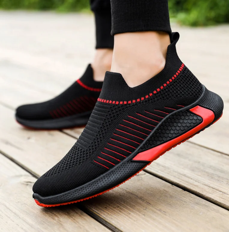 New fashion spring autumn daily wear young outdoor 2021 large size mens loafers sneakers sports casual shoes for men
