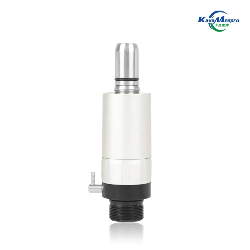 Dental Air Motor Turbine 1:1 2/4 Hole External Water Spray FX Low Speed Air Motor Dental Student Handpiece Kits