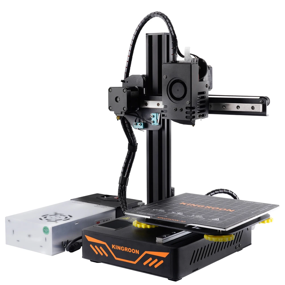 Kingroon Оптовая продажа цифровой diy 3 d принтер KP3S мини Impresora 3d