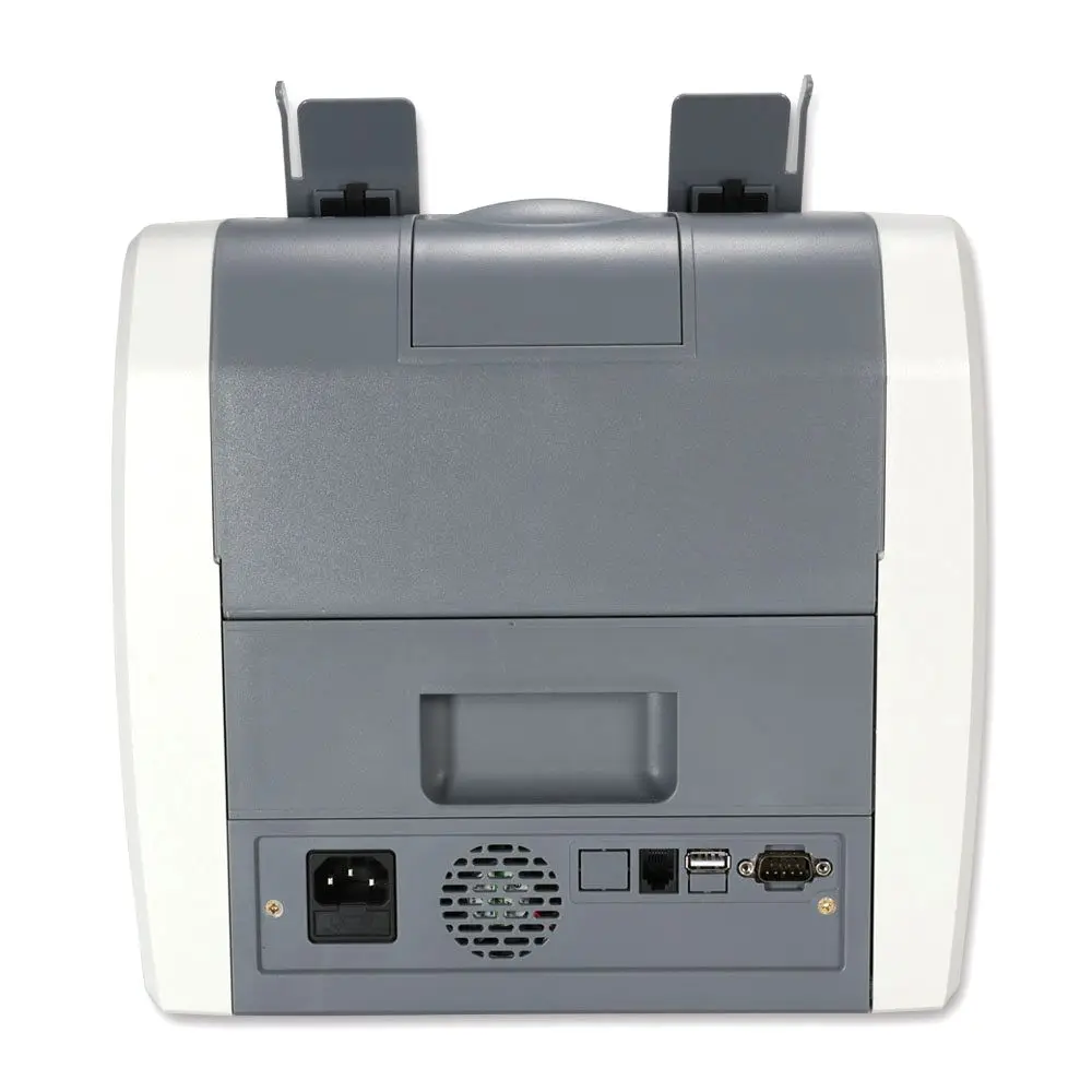 HL-S210 money counting machine UV MG IR CIS  with printer fake money detector banknote sorter SN reading multi-currency mix