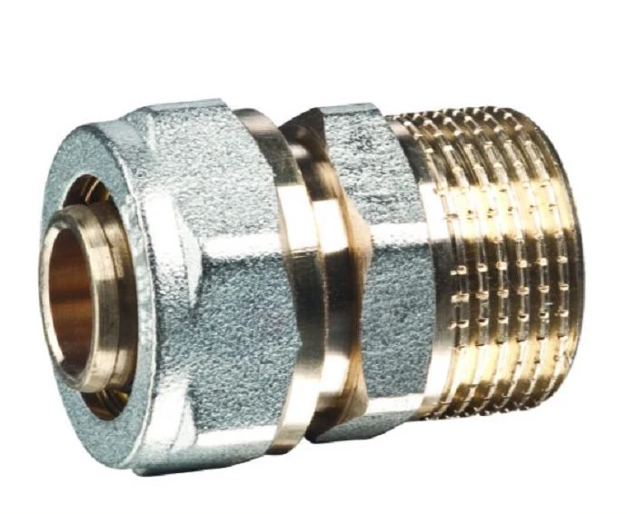 Медный фитинг для труб Pex-Al-Pex PE и трубы