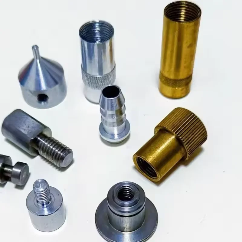 CNC Turning Part Lathe Machinery Brass  Construction Cad Drawing Design OEM CNC Stainless Steel Turning Parts