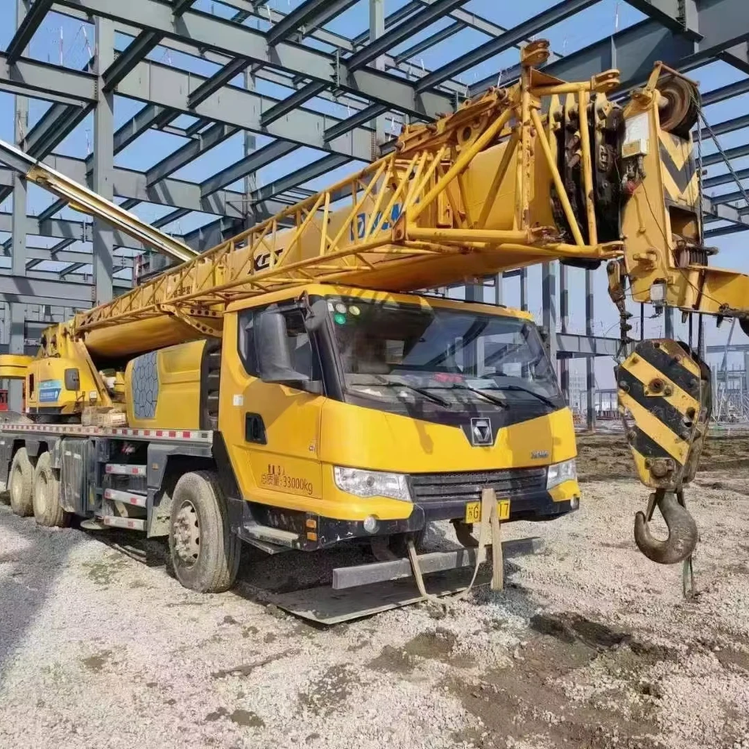 2019-2023 Years 20t Construction Mobile Crane 95%New XCT20 Hydraulic Used Truck Cranes