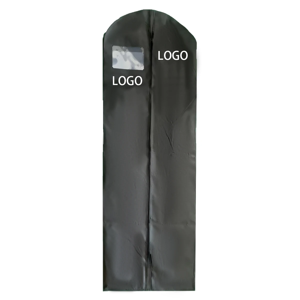 wedding dress bag for women with logo evening dress cover custom long packaging ladies dress bag